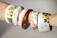 etsy StayGoldMaryRose Teacup Bracelets